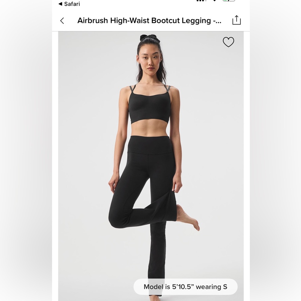 Alo Yoga Airbrush Bootcut Legging